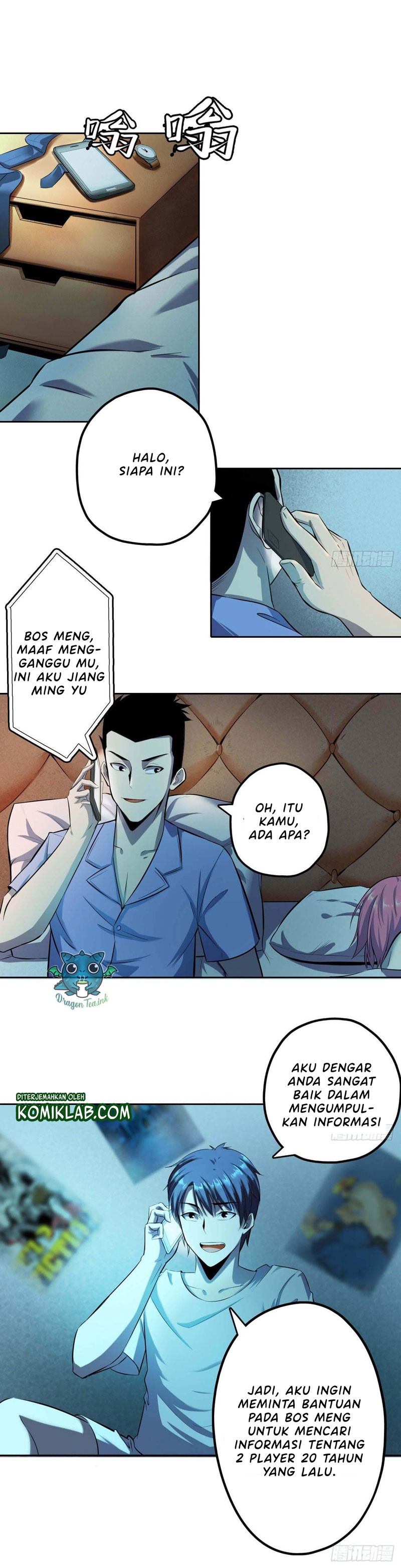 Lord Of The Abyss Chapter 08 Gambar 7