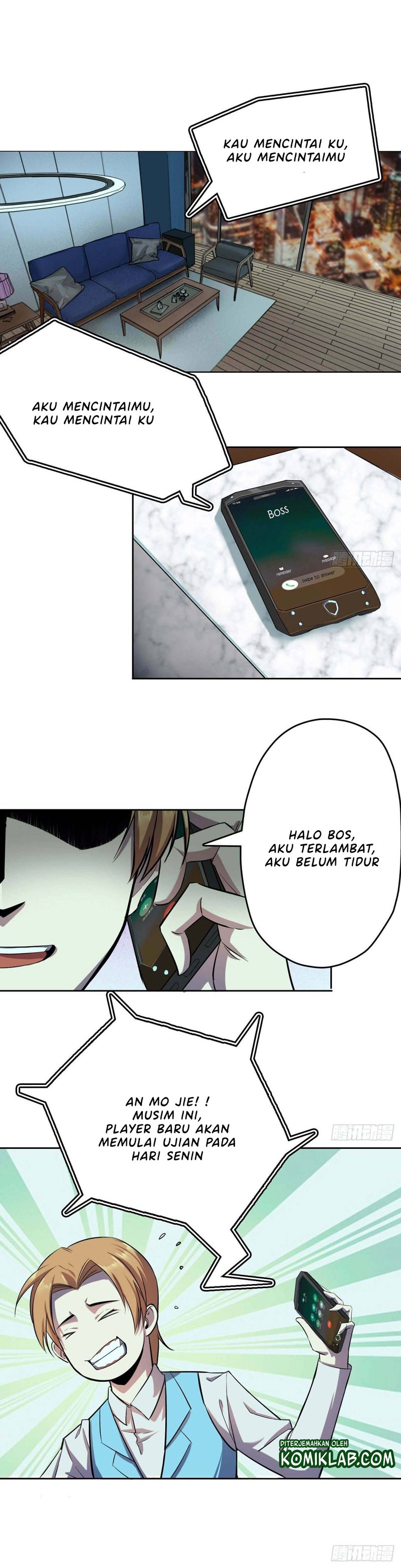Lord Of The Abyss Chapter 08 Gambar 9
