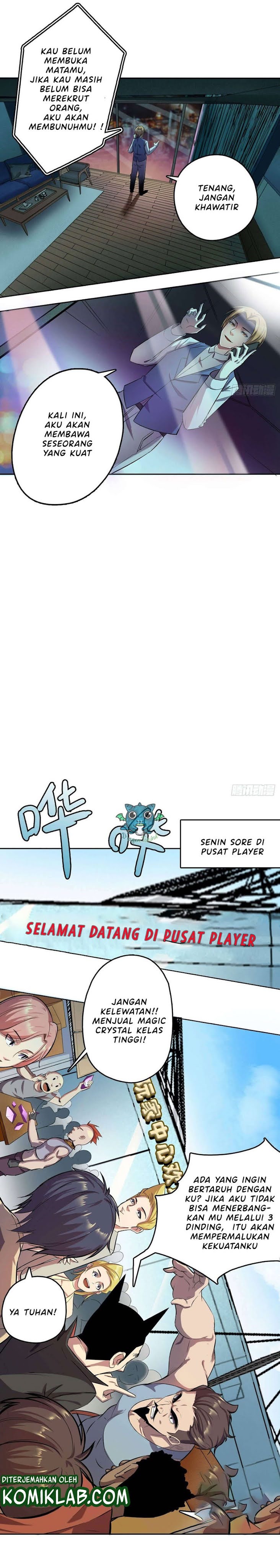Lord Of The Abyss Chapter 08 Gambar 10