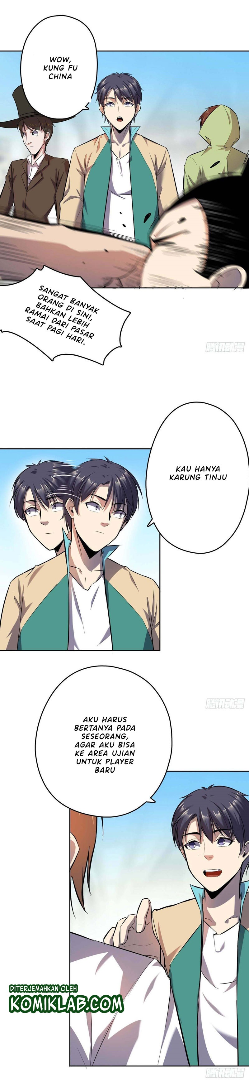 Lord Of The Abyss Chapter 08 Gambar 12