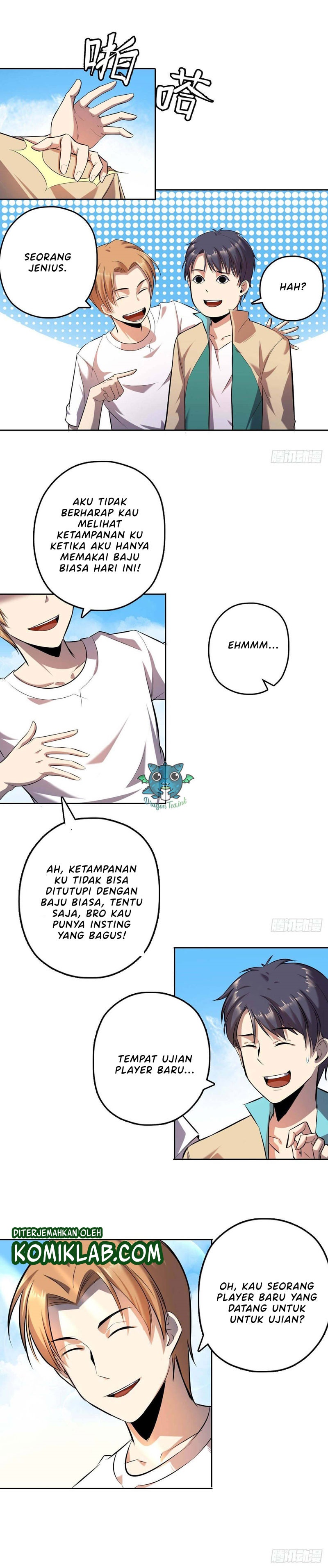 Lord Of The Abyss Chapter 08 Gambar 14
