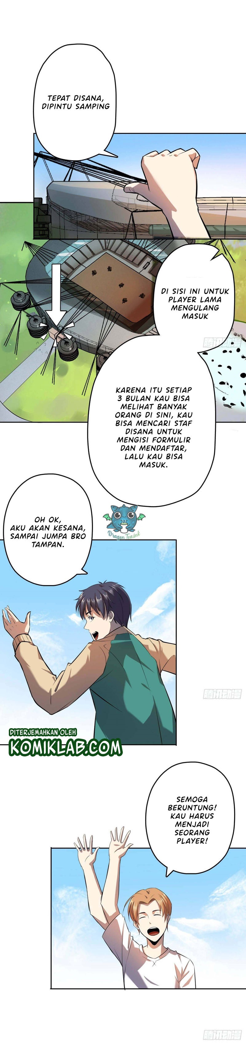 Lord Of The Abyss Chapter 08 Gambar 15