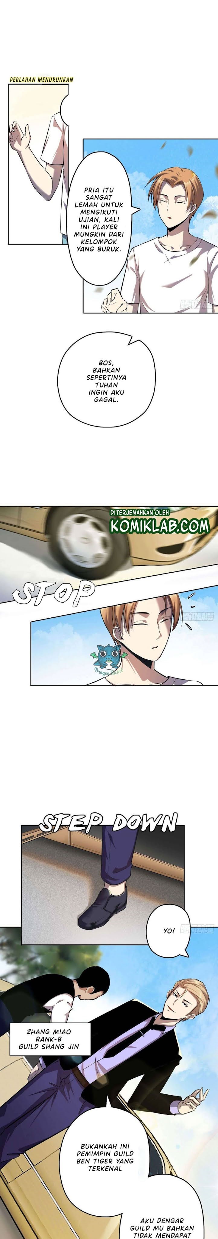 Lord Of The Abyss Chapter 08 Gambar 16