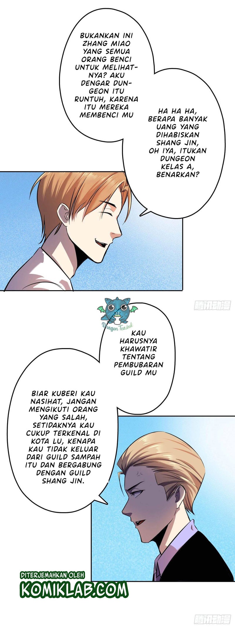 Lord Of The Abyss Chapter 08 Gambar 18