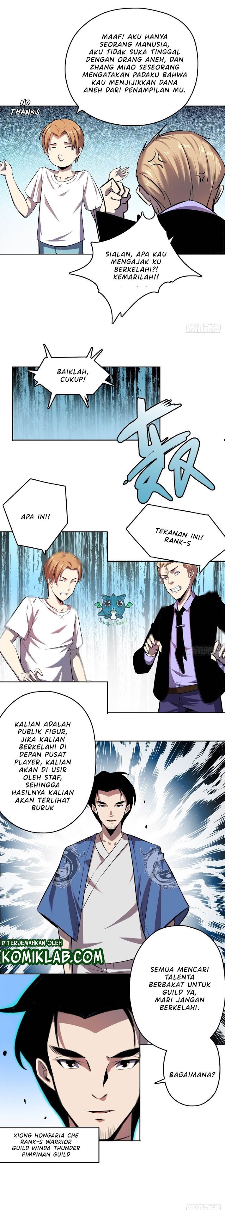 Lord Of The Abyss Chapter 08 Gambar 19