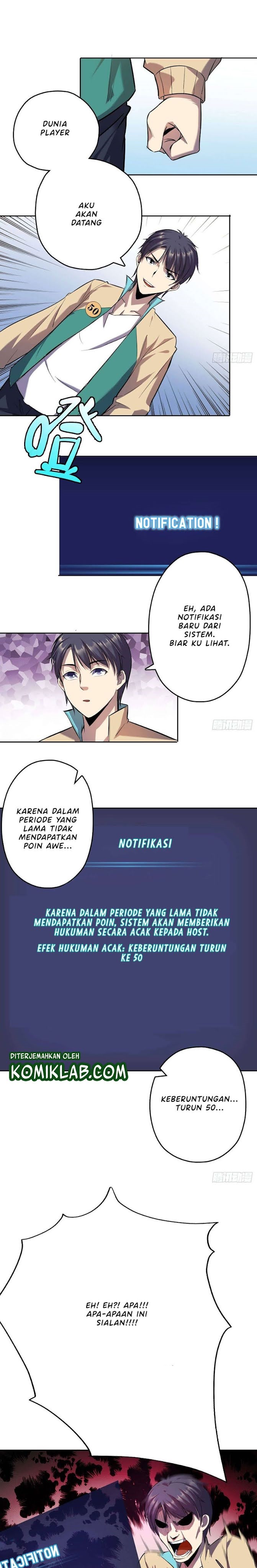 Lord Of The Abyss Chapter 08 Gambar 23