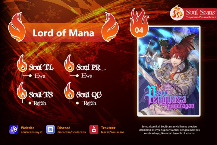 Lord of Mana Chapter 04 Gambar 1
