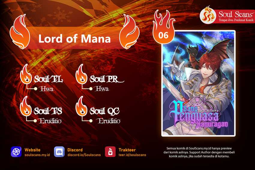 Lord of Mana Chapter 06 Gambar 1