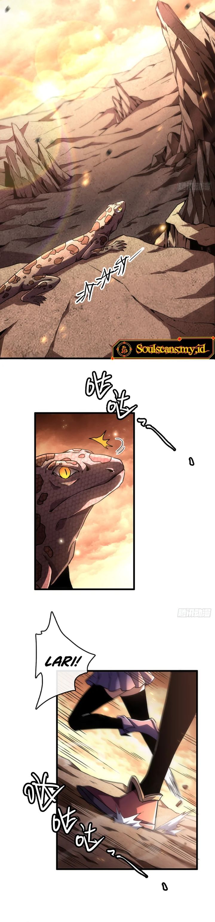 Lord of Summons! Sudden Mutation Chapter 01 Gambar 2