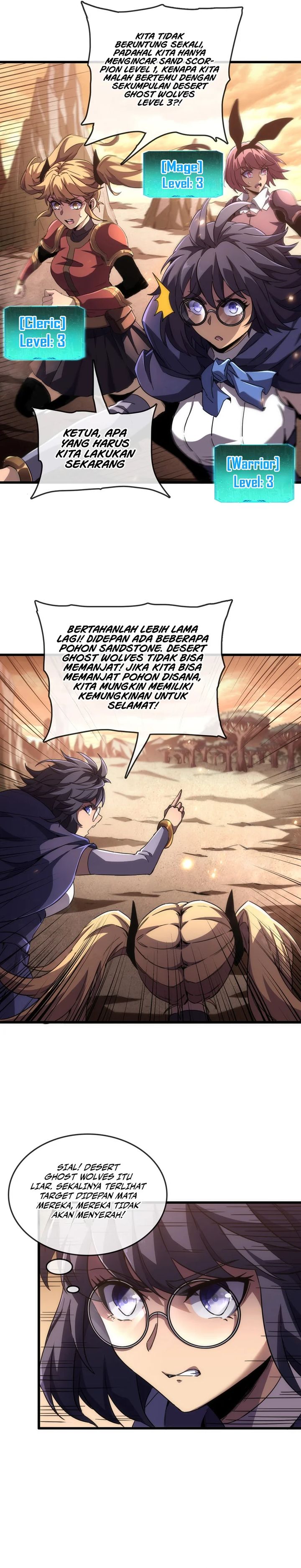 Lord of Summons! Sudden Mutation Chapter 01 Gambar 4