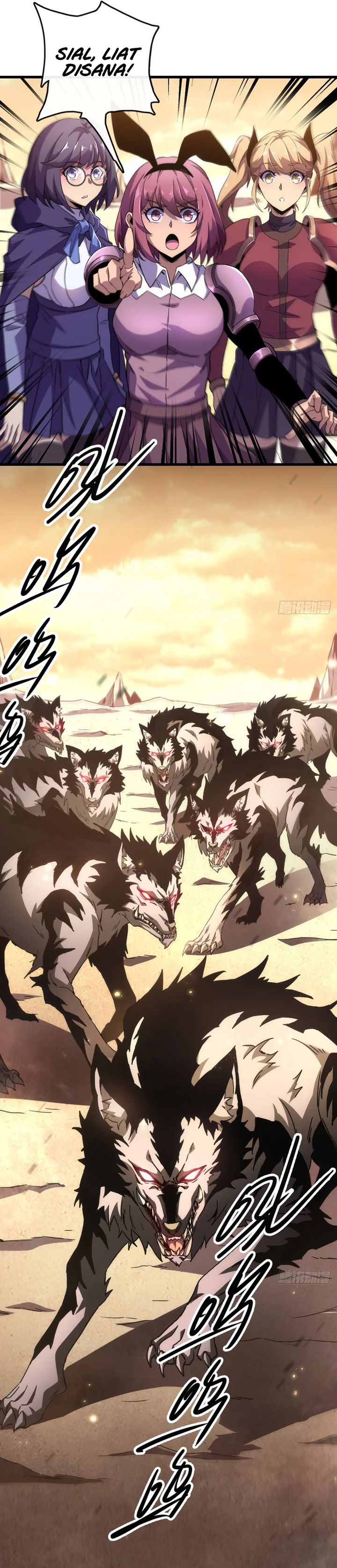 Lord of Summons! Sudden Mutation Chapter 01 Gambar 16