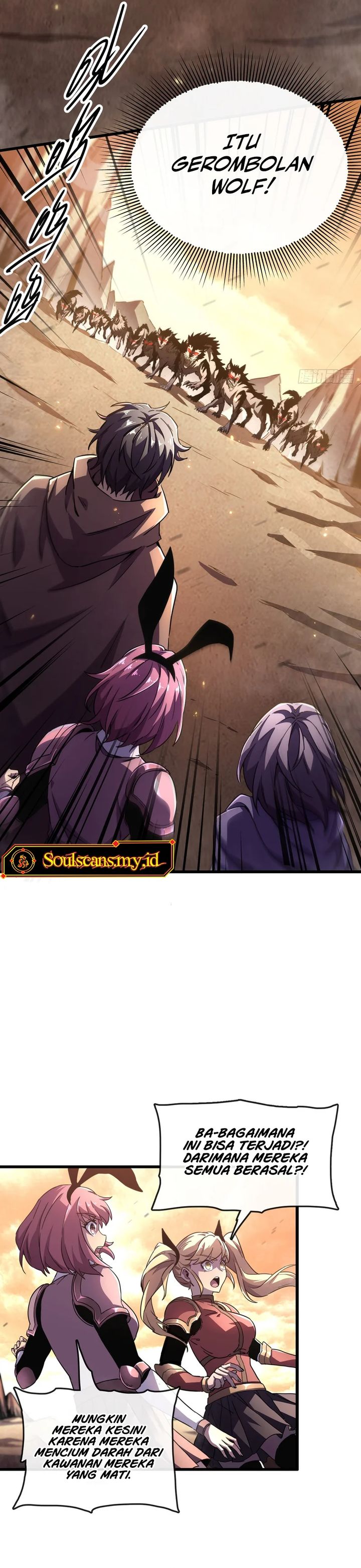 Lord of Summons! Sudden Mutation Chapter 01 Gambar 17