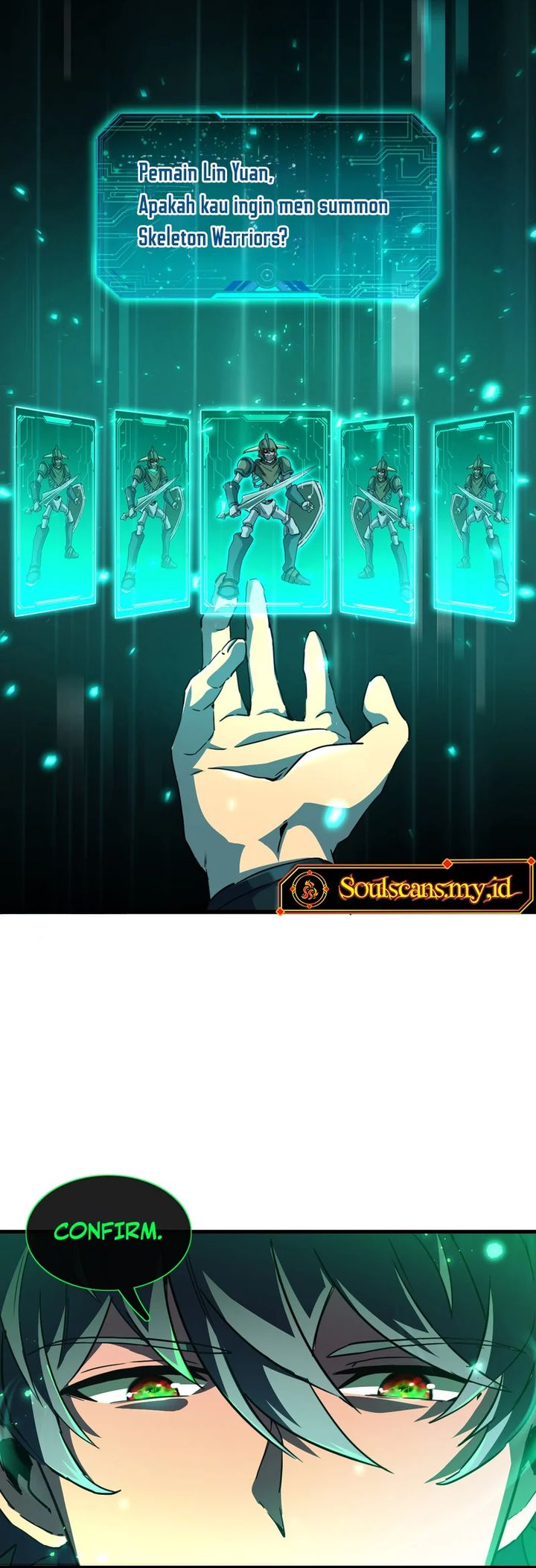Lord of Summons! Sudden Mutation Chapter 01 Gambar 19