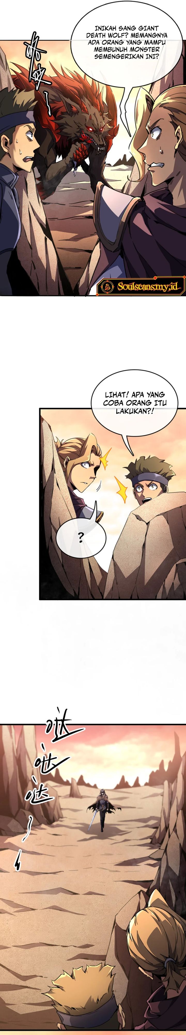 Lord of Summons! Sudden Mutation Chapter 03 Gambar 2