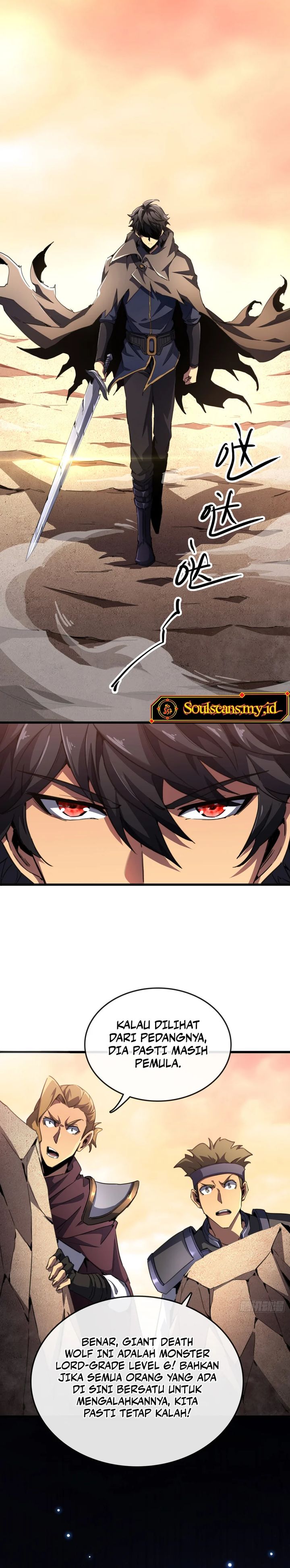 Lord of Summons! Sudden Mutation Chapter 03 Gambar 3