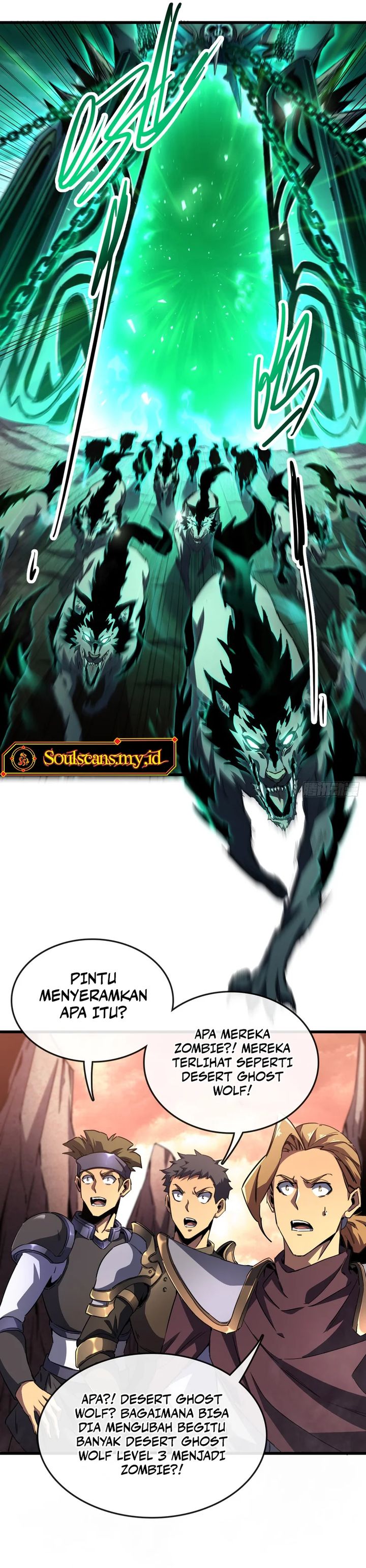 Lord of Summons! Sudden Mutation Chapter 03 Gambar 18