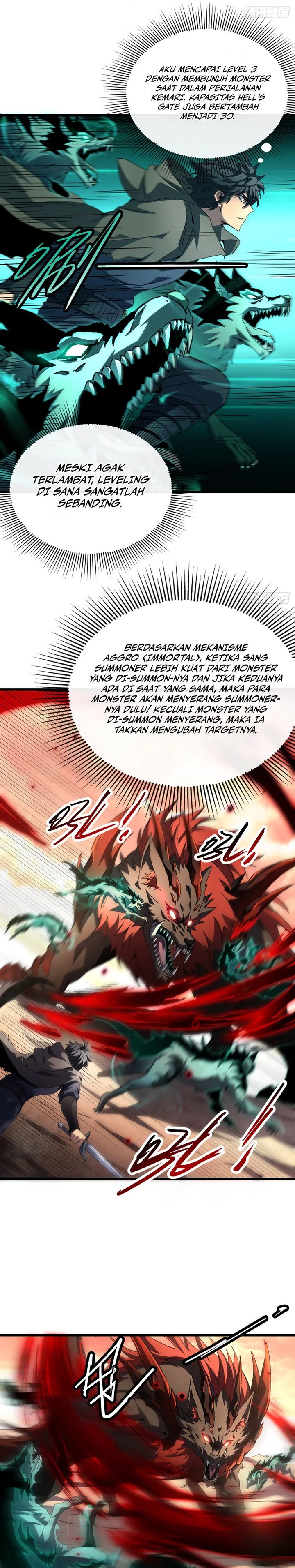 Lord of Summons! Sudden Mutation Chapter 03 Gambar 19