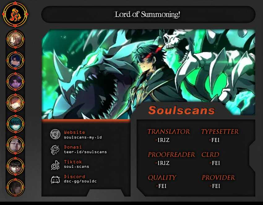 Lord of Summons! Sudden Mutation Chapter 17 Gambar 1
