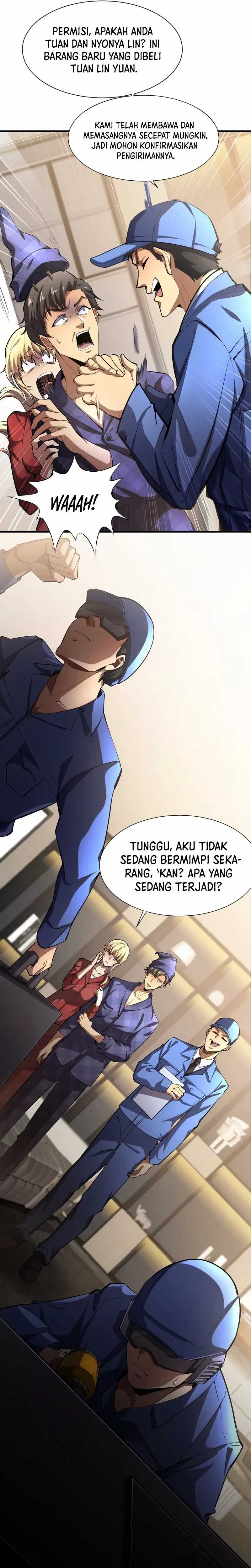 Lord of Summons! Sudden Mutation Chapter 17 Gambar 11