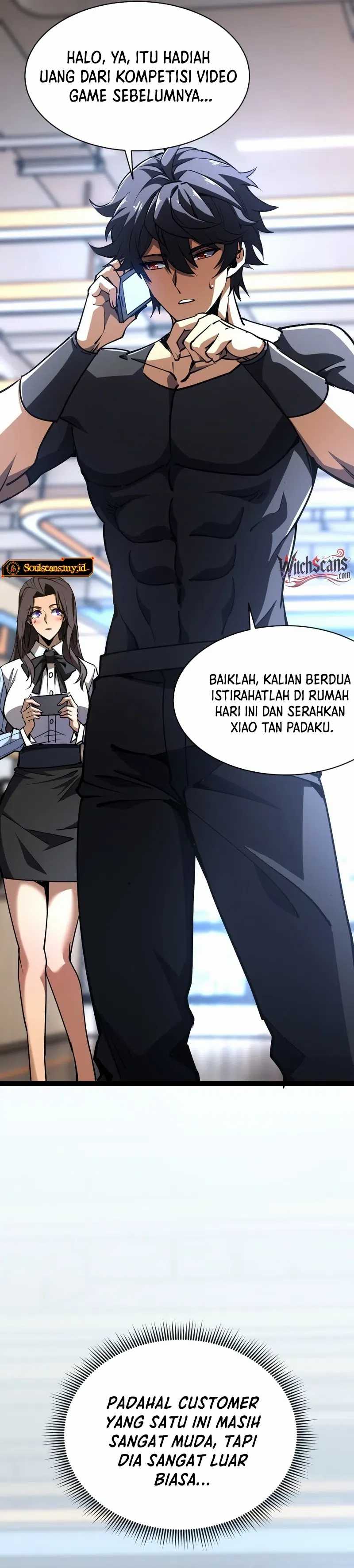 Lord of Summons! Sudden Mutation Chapter 17 Gambar 17