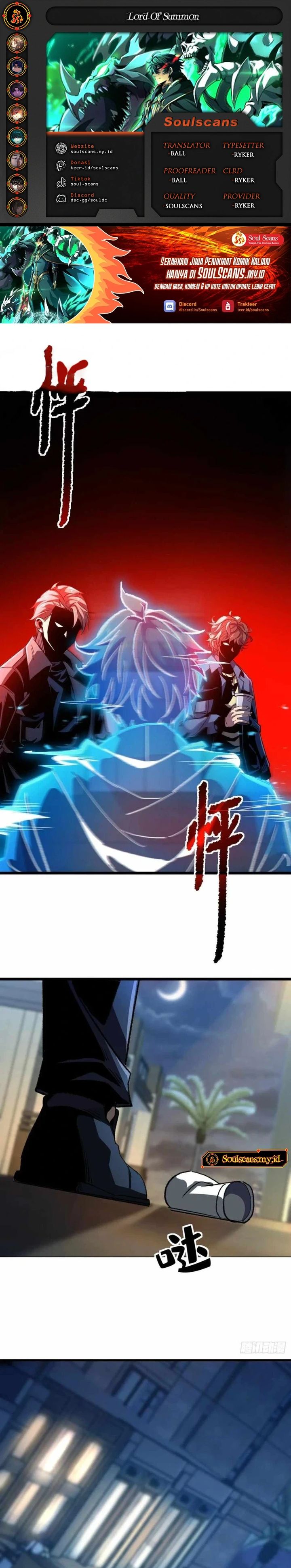 Lord of Summons! Sudden Mutation Chapter 43 Gambar 1