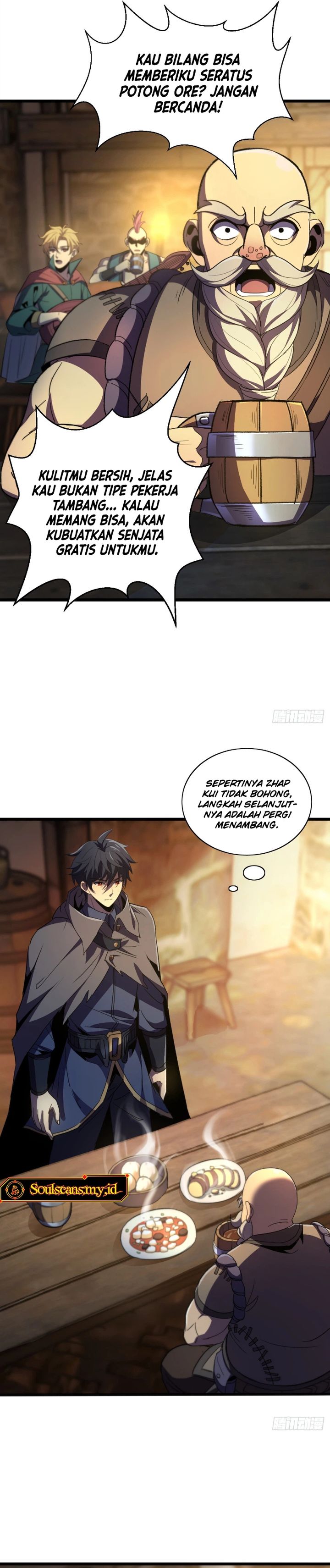 Lord of Summons! Sudden Mutation Chapter 45 Gambar 6