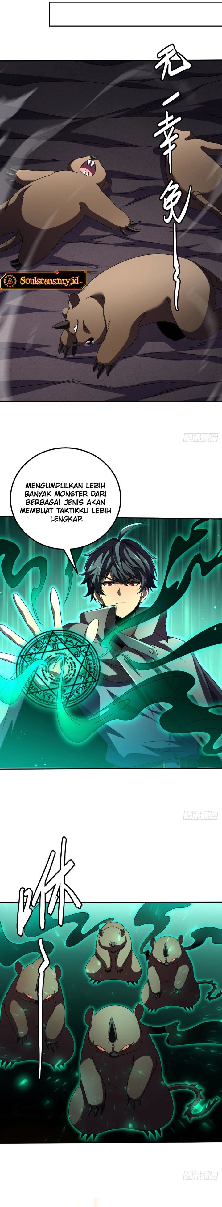 Lord of Summons! Sudden Mutation Chapter 45 Gambar 17