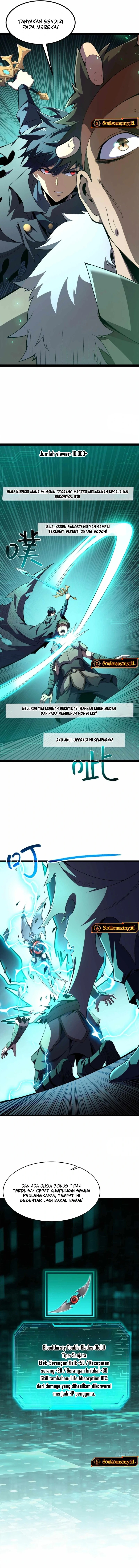 Lord of Summons! Sudden Mutation Chapter 48 Gambar 6