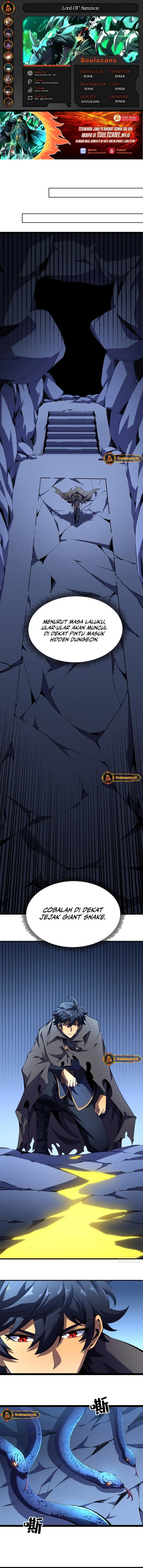 Lord of Summons! Sudden Mutation Chapter 50 Gambar 1