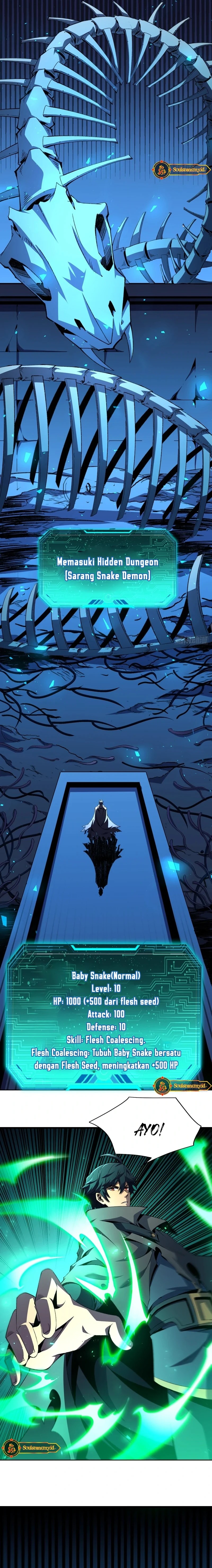 Lord of Summons! Sudden Mutation Chapter 50 Gambar 3