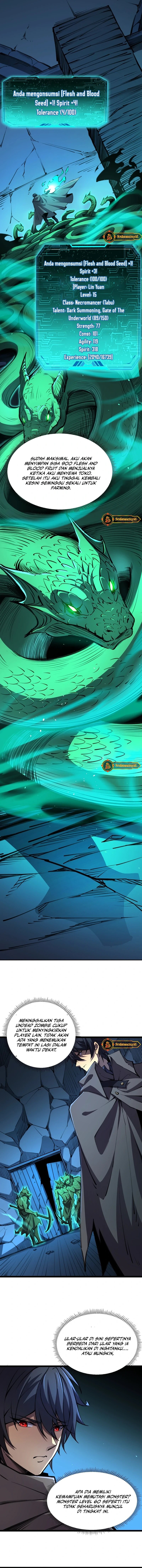 Lord of Summons! Sudden Mutation Chapter 50 Gambar 7