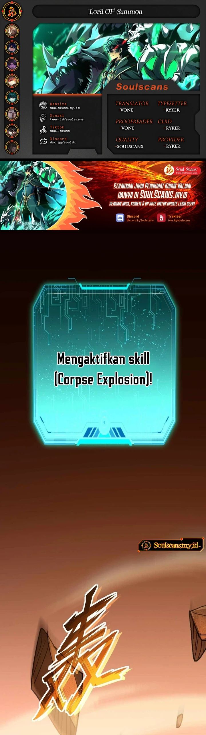 Lord of Summons! Sudden Mutation Chapter 54 Gambar 1