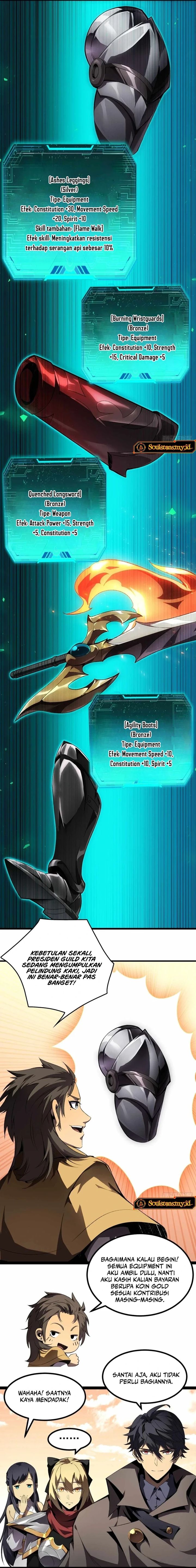 Lord of Summons! Sudden Mutation Chapter 54 Gambar 8