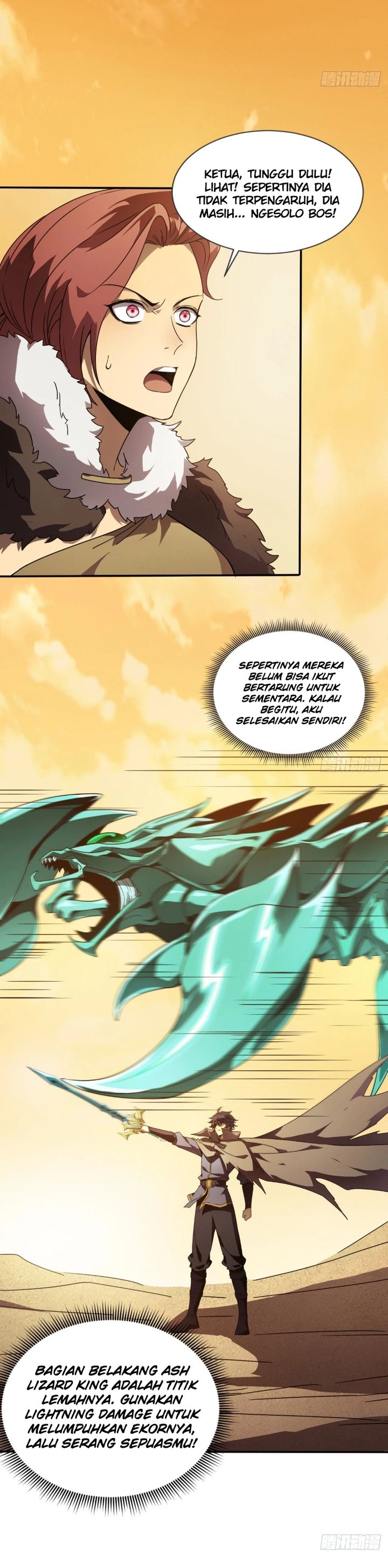 Lord of Summons! Sudden Mutation Chapter 56 Gambar 12