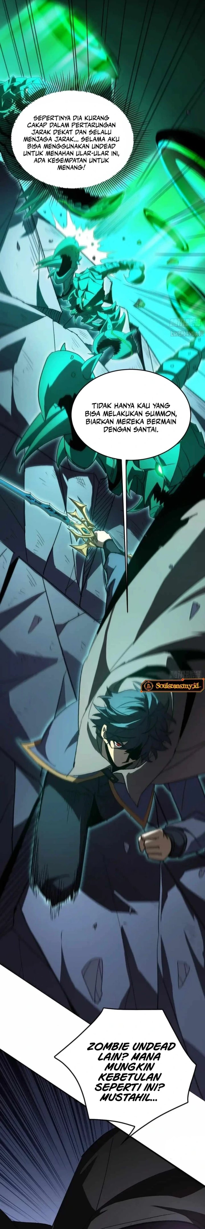 Lord of Summons! Sudden Mutation Chapter 58 Gambar 16