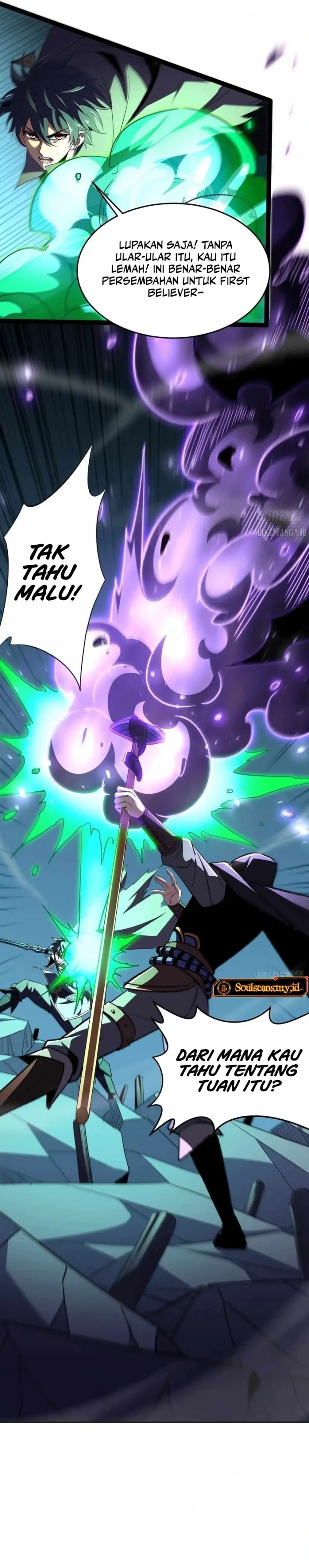 Lord of Summons! Sudden Mutation Chapter 58 Gambar 18