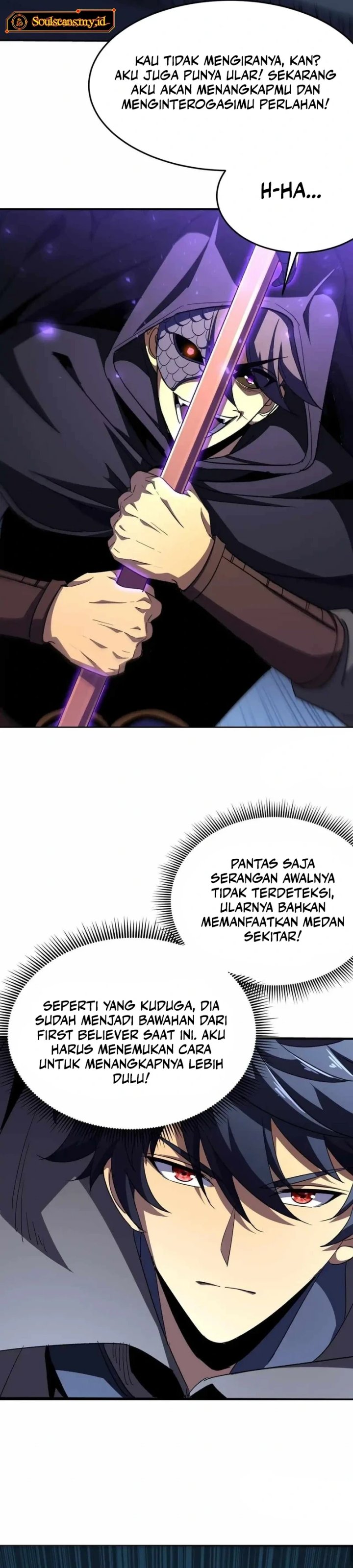 Lord of Summons! Sudden Mutation Chapter 58 Gambar 20