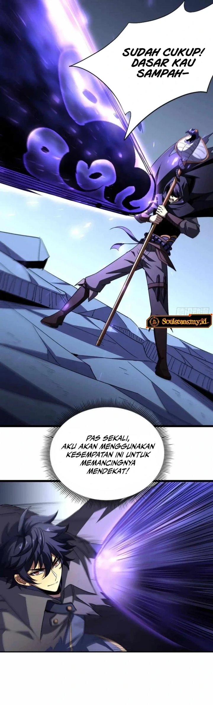Lord of Summons! Sudden Mutation Chapter 58 Gambar 22