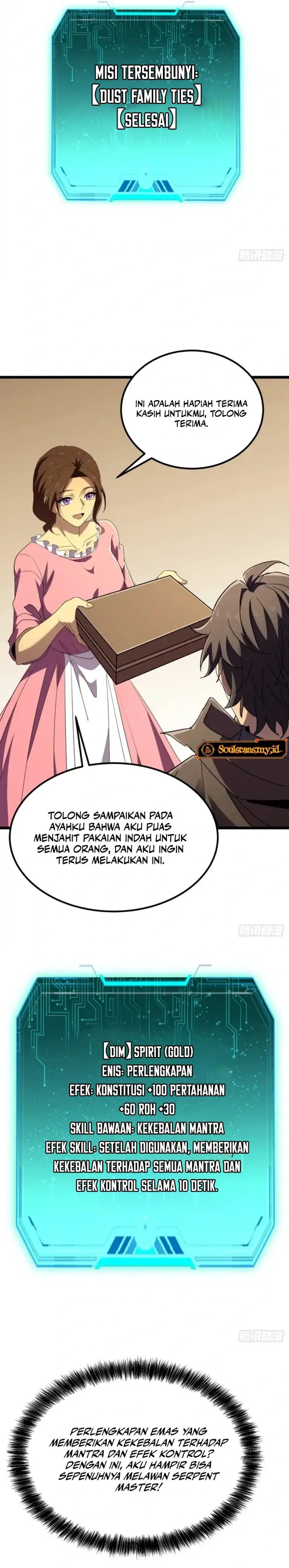 Lord of Summons! Sudden Mutation Chapter 61 Gambar 12