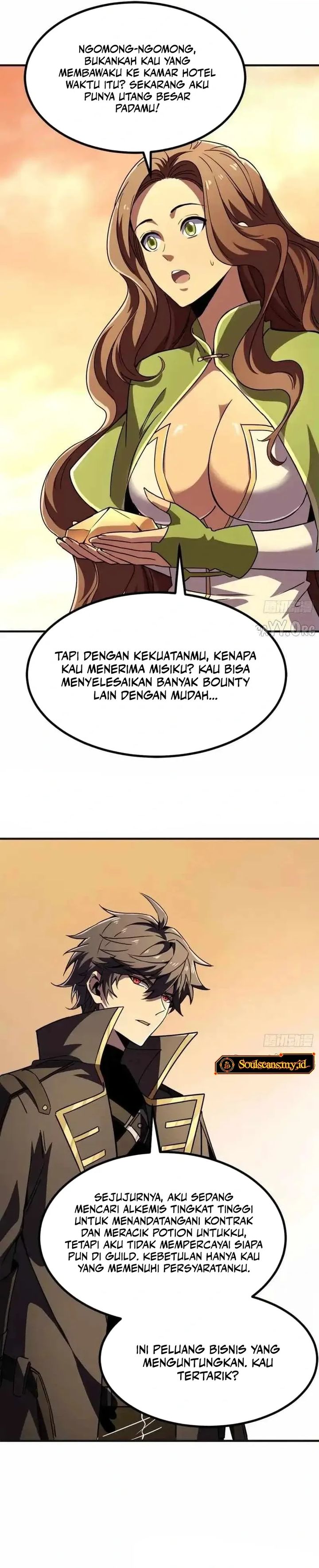 Lord of Summons! Sudden Mutation Chapter 68 Gambar 8