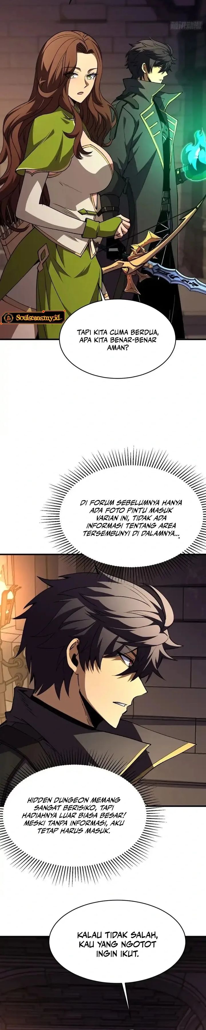 Lord of Summons! Sudden Mutation Chapter 68 Gambar 16