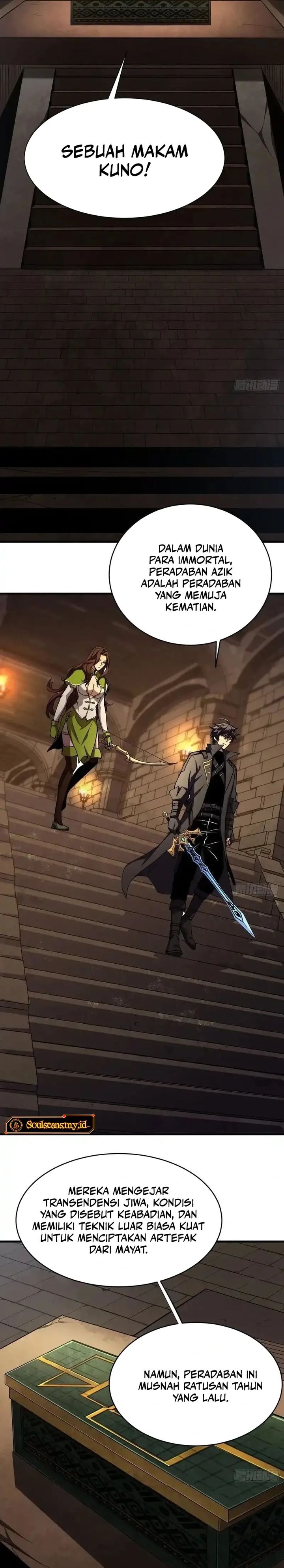 Lord of Summons! Sudden Mutation Chapter 68 Gambar 19