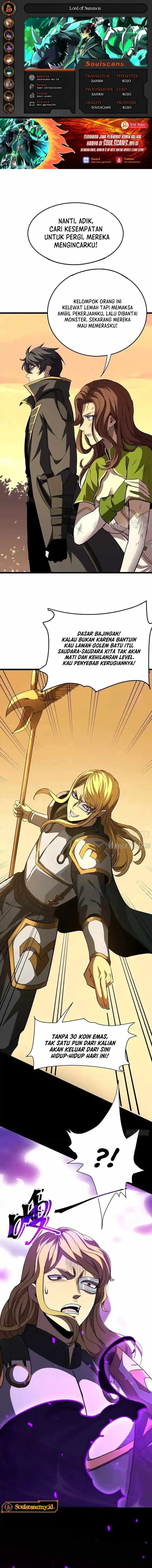 Lord of Summons! Sudden Mutation Chapter 70 Gambar 1