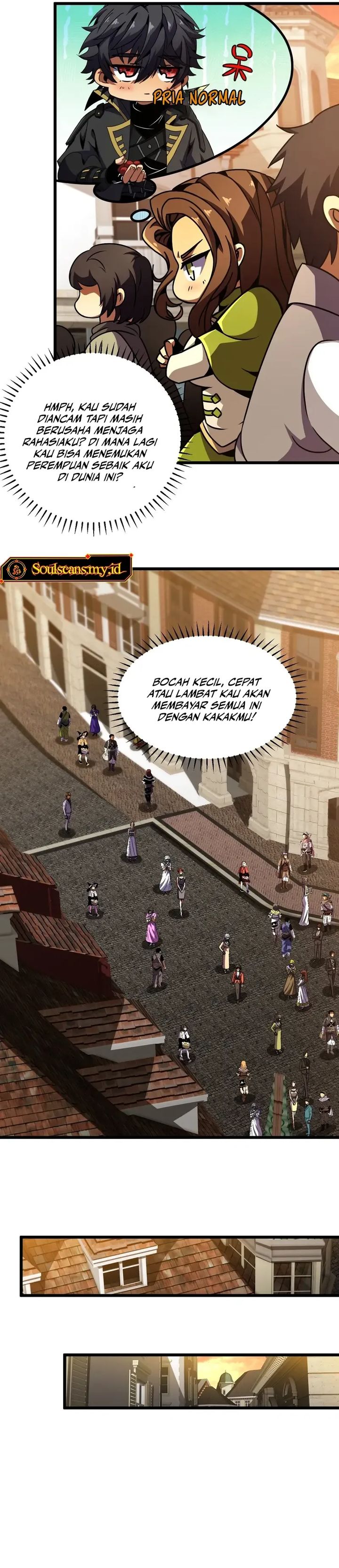 Lord of Summons! Sudden Mutation Chapter 76 Gambar 8