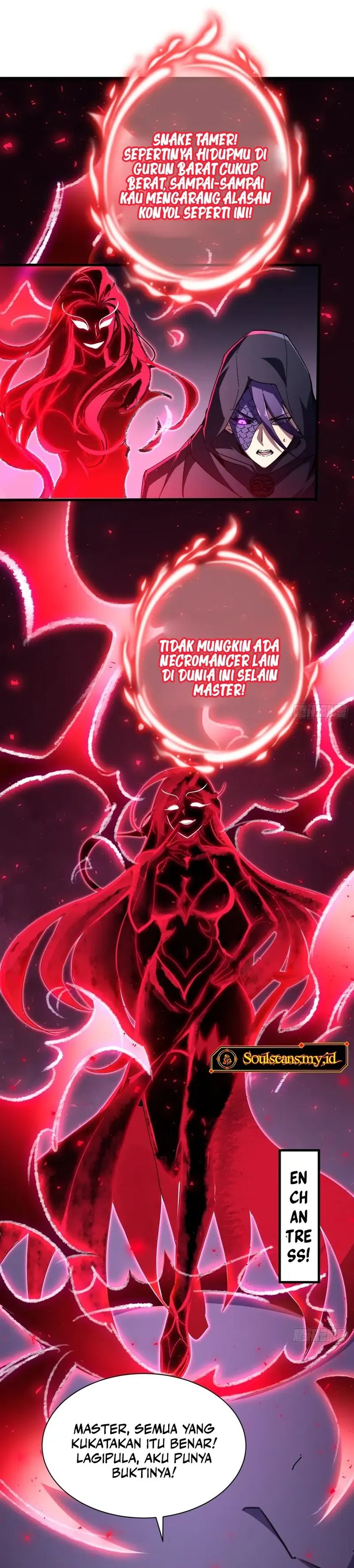 Lord of Summons! Sudden Mutation Chapter 76 Gambar 20