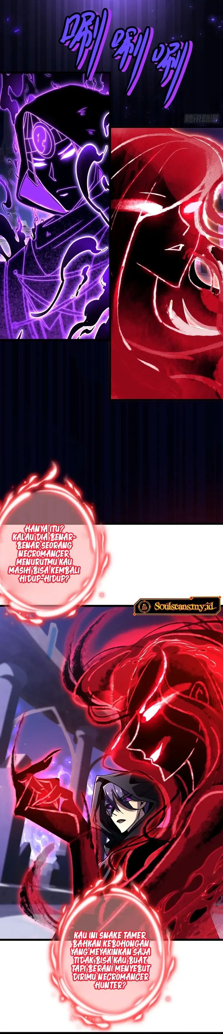 Lord of Summons! Sudden Mutation Chapter 76 Gambar 23