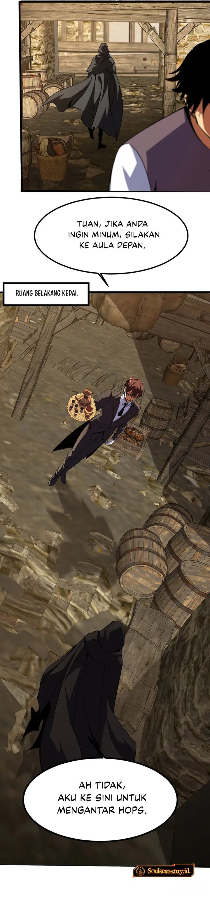 Lord of Summons! Sudden Mutation Chapter 77 Gambar 3