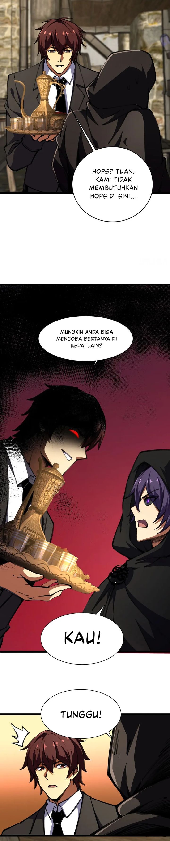 Lord of Summons! Sudden Mutation Chapter 77 Gambar 6