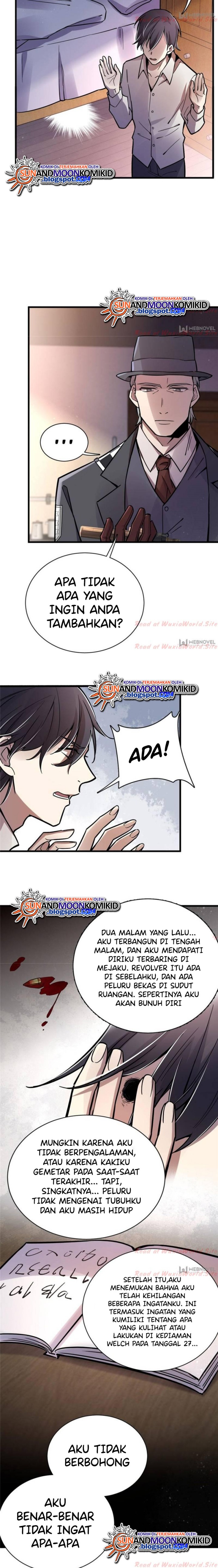 Lord of the Mysteries Chapter 15 Gambar 3