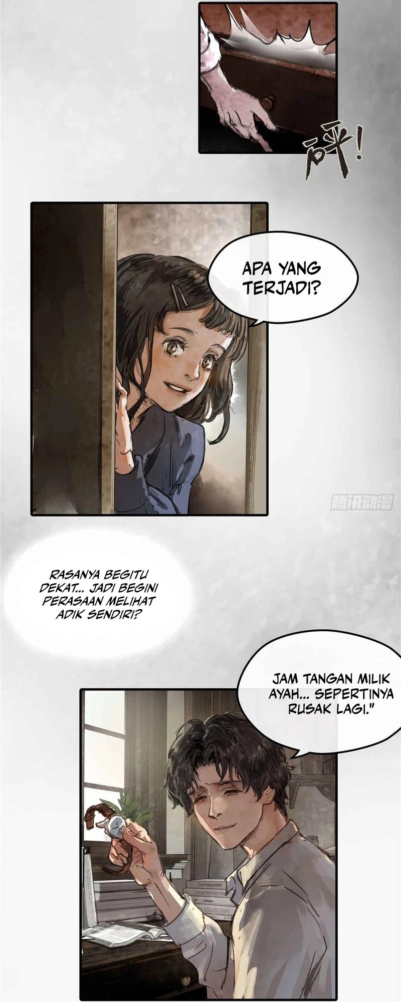 Lord of the Mysteries (Remake) Chapter 02 Gambar 4